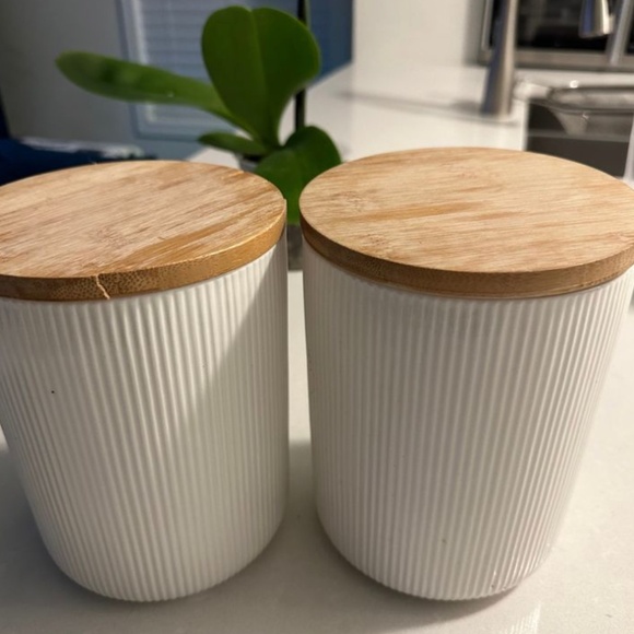 Tea & Sugar Canisters - Picture 4 of 4